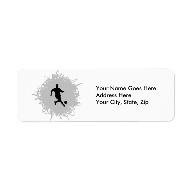 Soccer Scribble Style (Front)