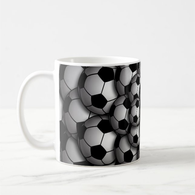 Soccer Season Coffee Mug (Left)