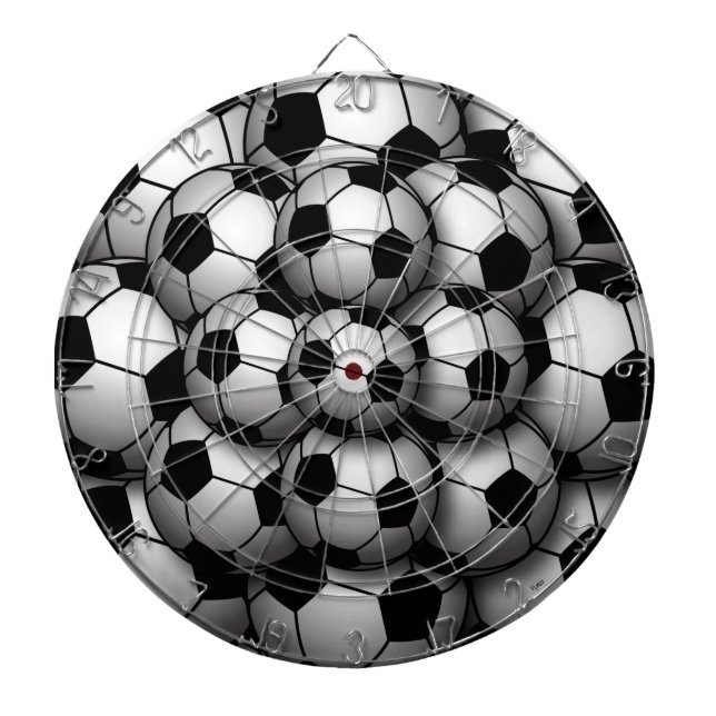 Soccer Season Dart Board (Front)