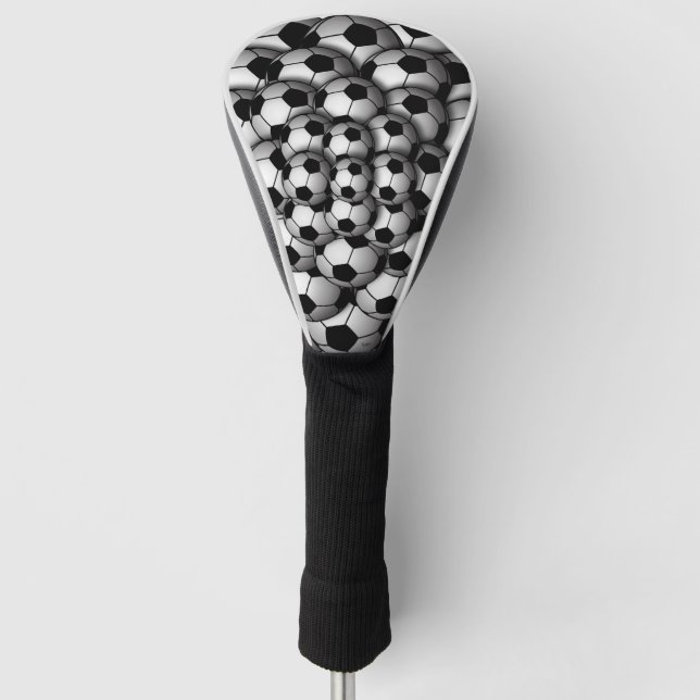Soccer Season Golf Head Cover (Front)