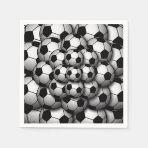 Soccer Season Napkins