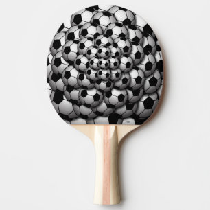 Soccer Season Ping Pong Paddle