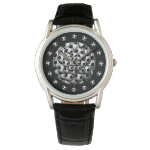 Soccer Season Round Watch