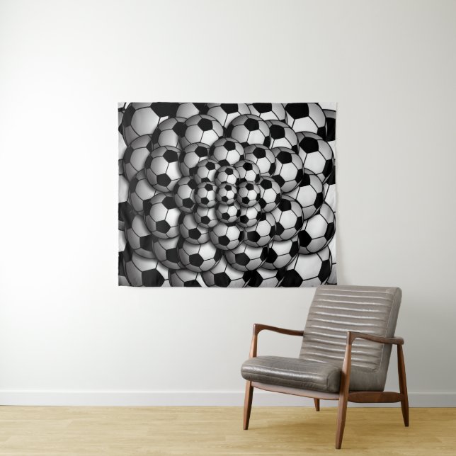 Soccer Season Tapestry (In Situ (Horizontal))