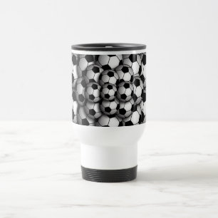 Soccer Season Travel Mug