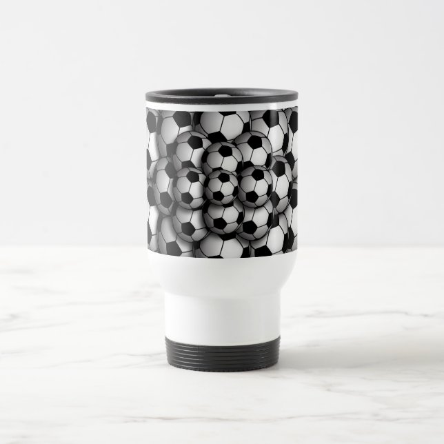 Soccer Season Travel Mug (Center)