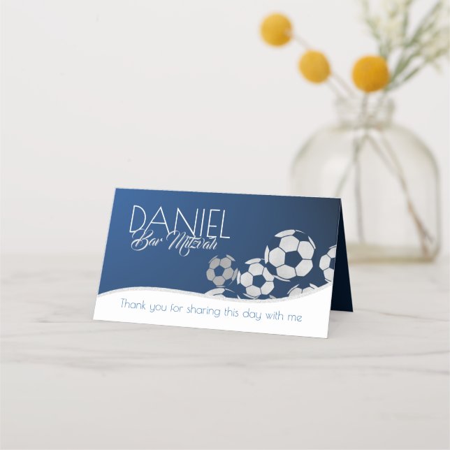  Soccer Seating Card (Back)