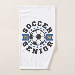 Soccer Senior 2024 Hand Towel