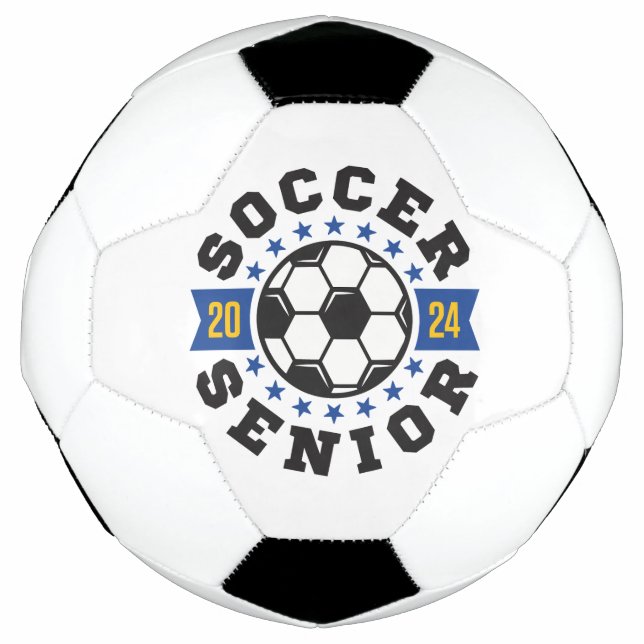 Soccer Senior 2024  Soccer Ball (Front)