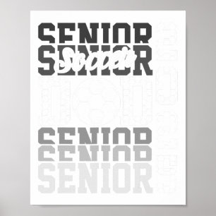 Soccer Senior Dad Cl Of 2025 Senior Dad Graduation Poster