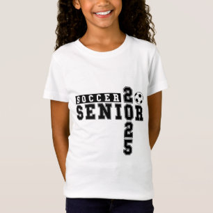 Soccer Senior Night Soccer Senior 2025 Graduation T-Shirt