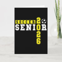 Soccer Senior Night Soccer Senior 2026 Graduation 