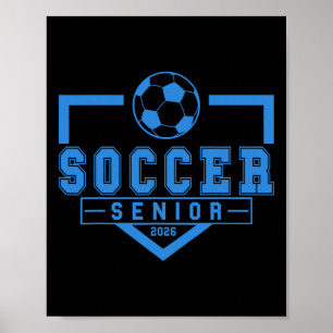 Soccer Senior Night Soccer Senior 2026 Graduation Poster