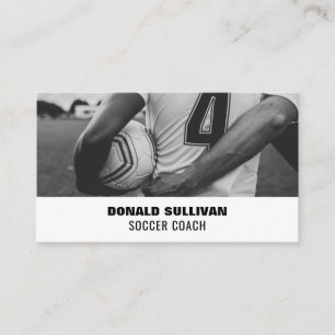 Soccer Shirt, Soccer Player/Coach/Ref Business Card