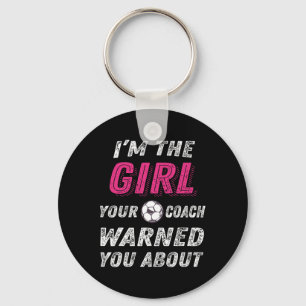 Soccer Shirts For Girls And Women, Funny Soccer Key Ring
