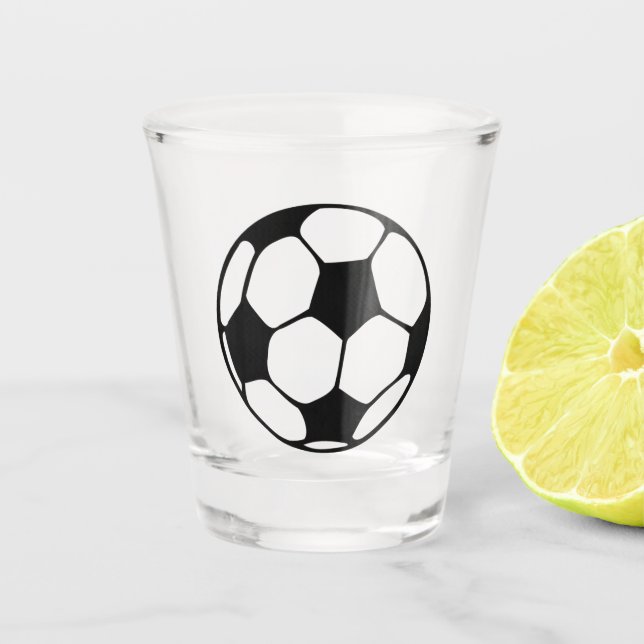 Soccer Shot Glass (Front)
