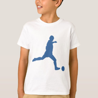 Soccer Silhouette Kids Tshirt