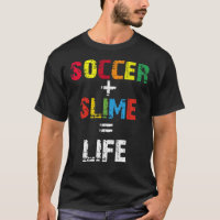 Soccer Slime Life, Girls Slime, Soccer Player Gift