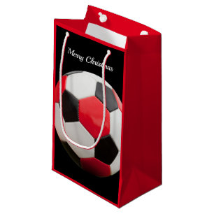 Soccer Soccer Ball gift bag