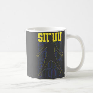 Soccer Soccer Football Player Siuuu Coffee Mug
