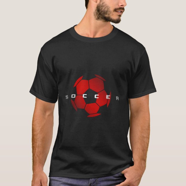 Soccer Soccer T-Shirt (Front)