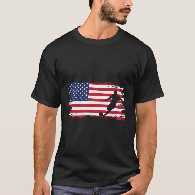 Soccer Soccer T-Shirt (Front)