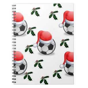 SOCCER SPIRAL NOTEBOOK