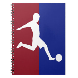 Soccer Spiral Notebook