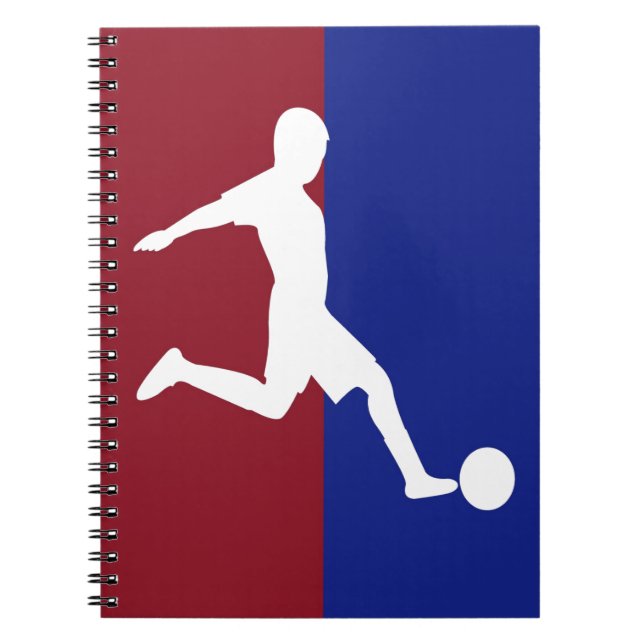 Soccer Spiral Notebook (Front)
