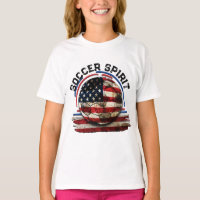 Soccer Spirit USA, Distressed American Flag Sports
