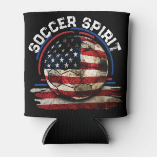 Soccer Spirit USA, National Football Soccer Can Cooler