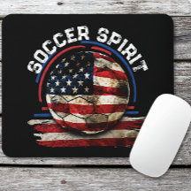 Soccer Spirit USA, Soccer Player Usa Patriotism