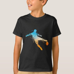 Soccer Splash Soccer Essentials For Boys Soccer Pl T-Shirt