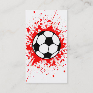 soccer splatz business card