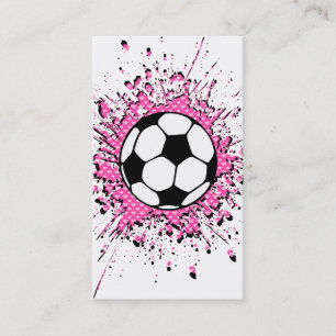 soccer splatz business card