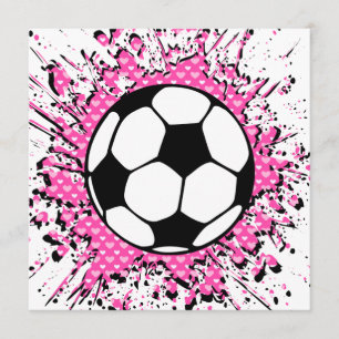 soccer splatz invitation