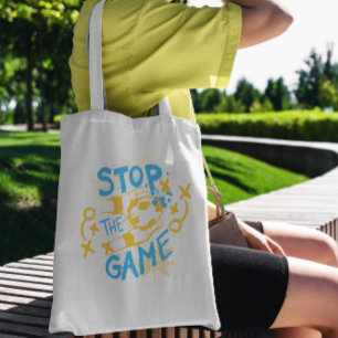 Soccer Sport Game Match Tote Bag