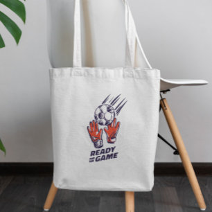 Soccer Sport Game Tote Bag  