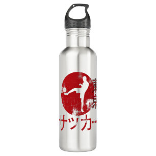 Soccer Sport Japanese Aesthetic Tokyo Flag Gift 710 Ml Water Bottle
