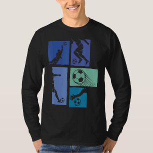 Soccer Sport Midfielder Goalkeeper Footballer Foot T-Shirt