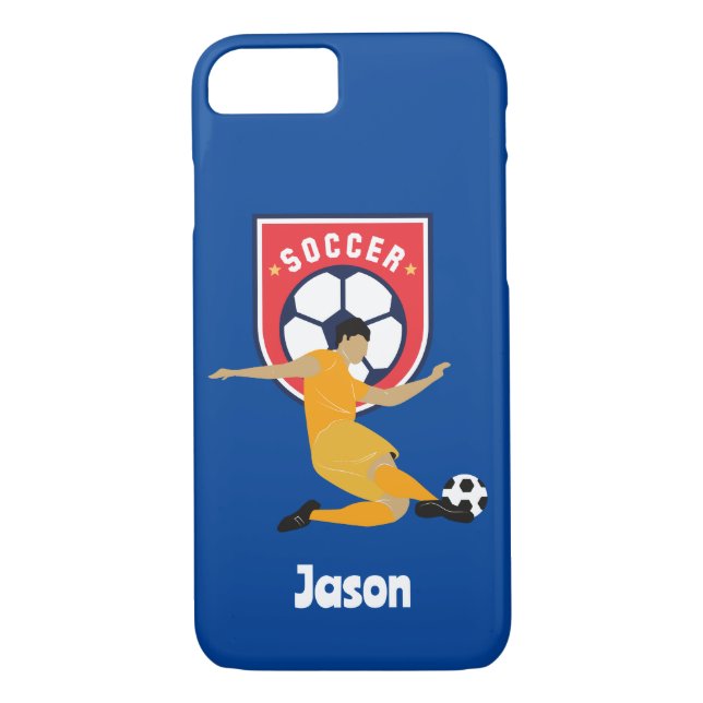 Soccer Sports custom Phone Cases (Back)