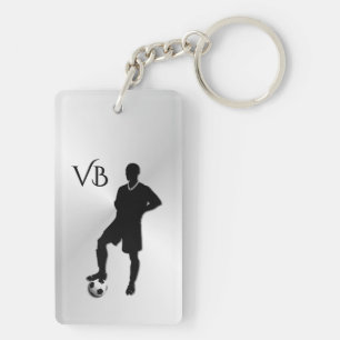 Soccer / Sports Design Key Ring