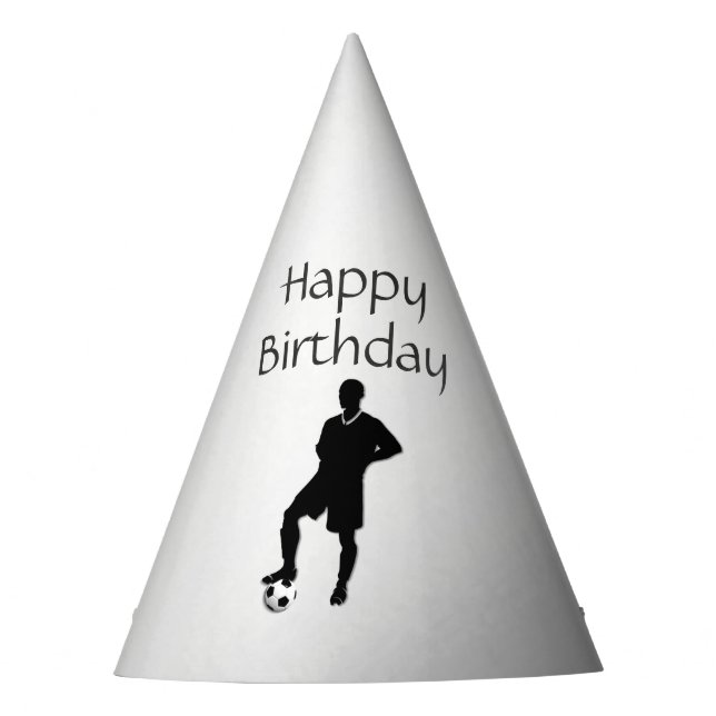 Soccer  / Sports Design Party Hat (Front)