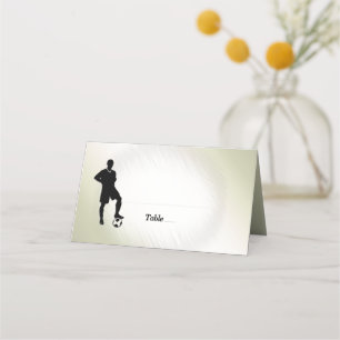 Soccer / Sports Design Place Card