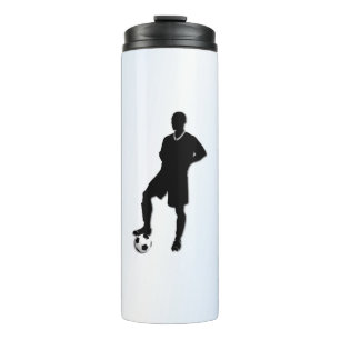 Soccer Sports Design Thermal Tumbler