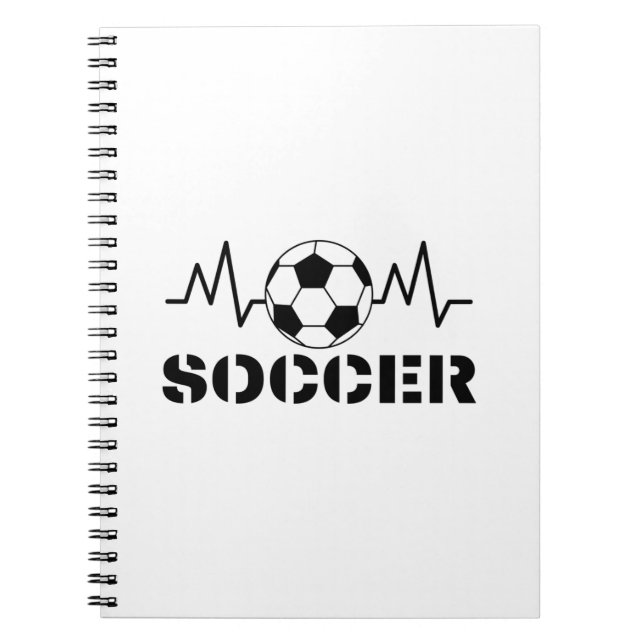 Soccer sports notebook (Front)