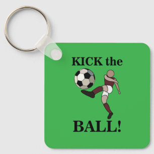 Soccer Sports Player Coach Fan Key Ring