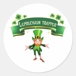 Soccer St Patricks Day For Boys Girls Men Women Sh Classic Round Sticker