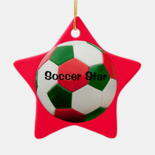 Soccer Star Ornament