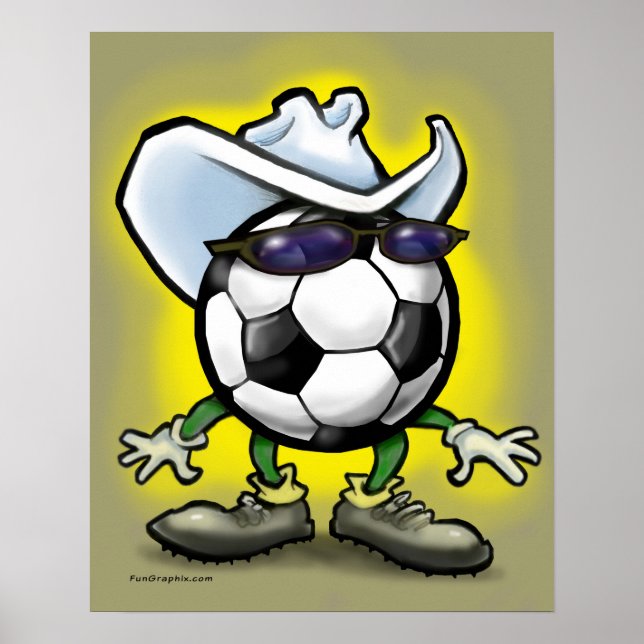 Soccer Star Poster (Front)